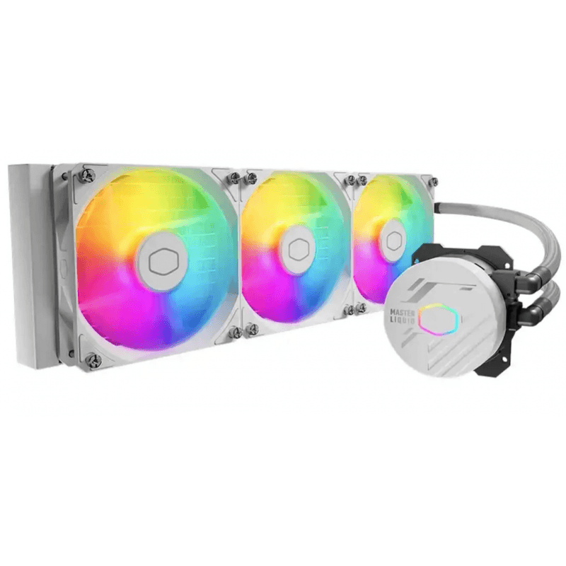 WATER COOLER MASTER MASTERLIQUID 360 CORE NEX ARGB BLANCO · CoolerMaster · Watercooler