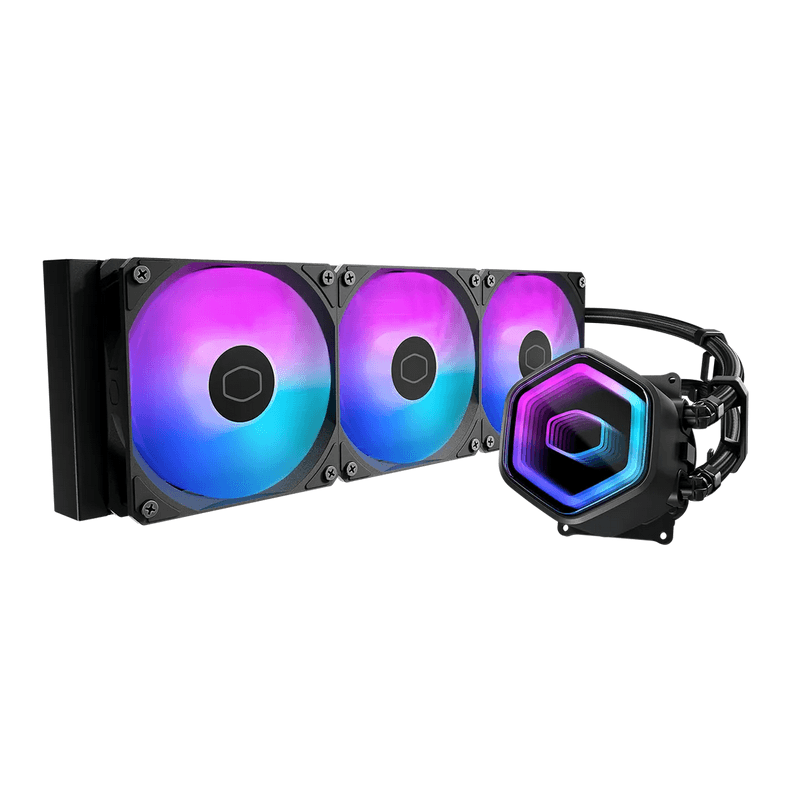 WATER COOLER MASTER MASTERLIQUID 360L CORE II ARGB · CoolerMaster · Watercooler