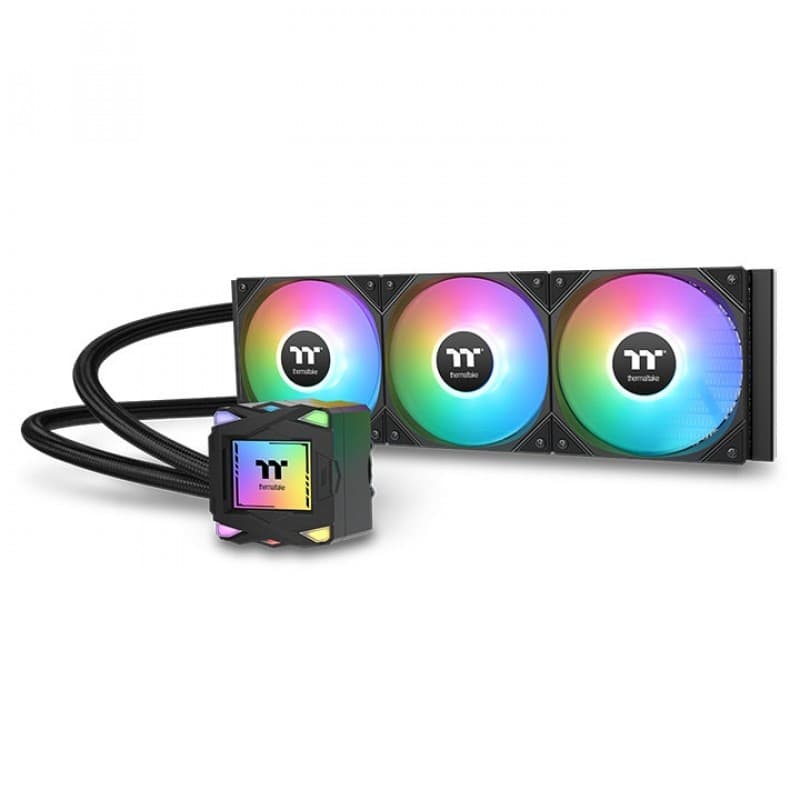 WATER COOLER THERMALTAKE LA360 ARGB SYNC ALL IN ONE BLACK · Thermaltake · Watercooler