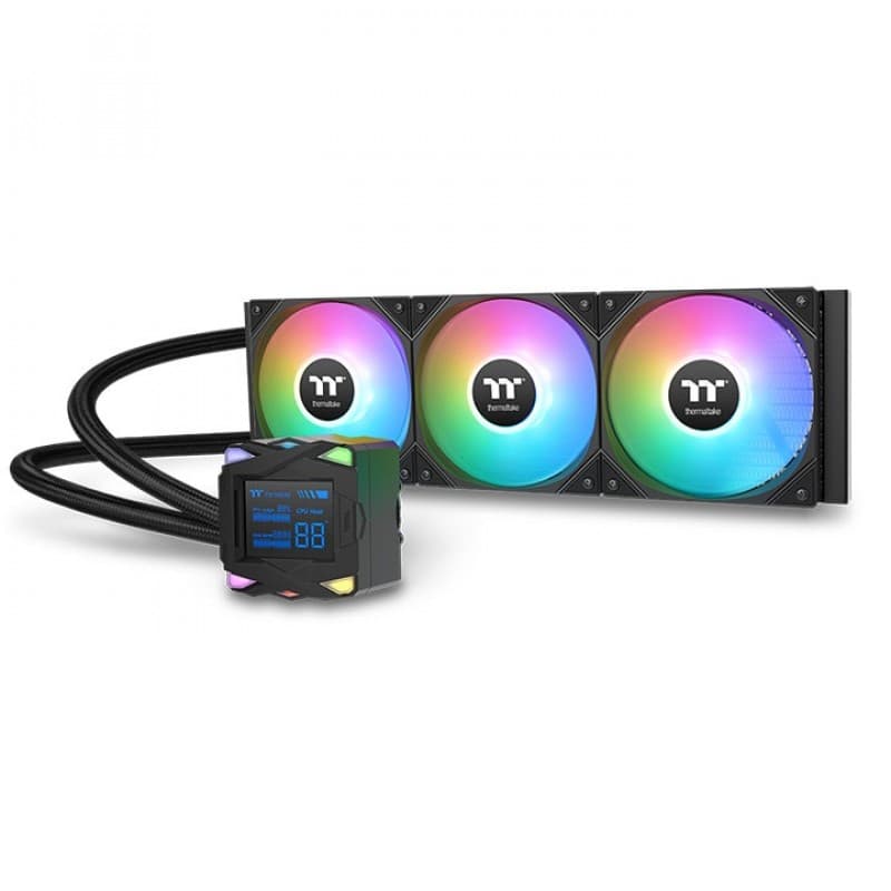 WATER COOLER THERMALTAKE LA360-S ARGB SYNC ALL IN ONE BLACK · Thermaltake · Watercooler