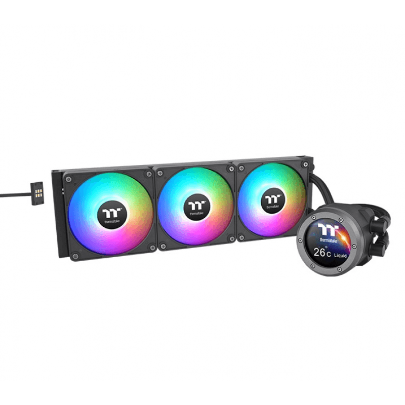 WATER COOLER THERMALTAKE TH360 V2 ULTRA EX ARGB SYNC WATER BLOCK BLACK · Thermaltake · Watercooler