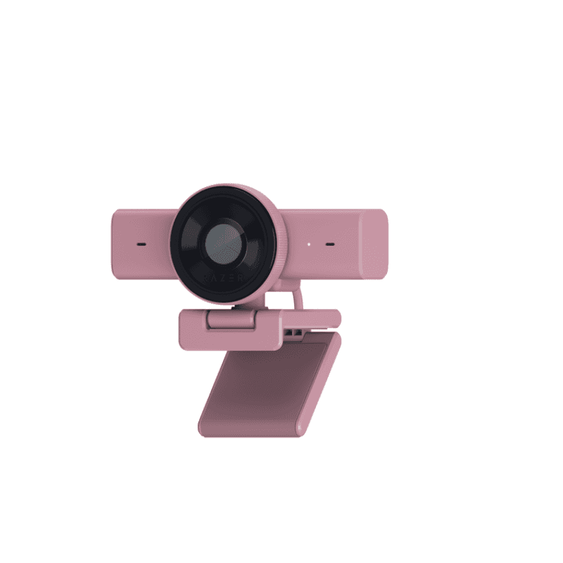 WEBCAM RAZER KIYO V2 X QUARTZ PINK 1440P 60 FPS · Razer · Webcam