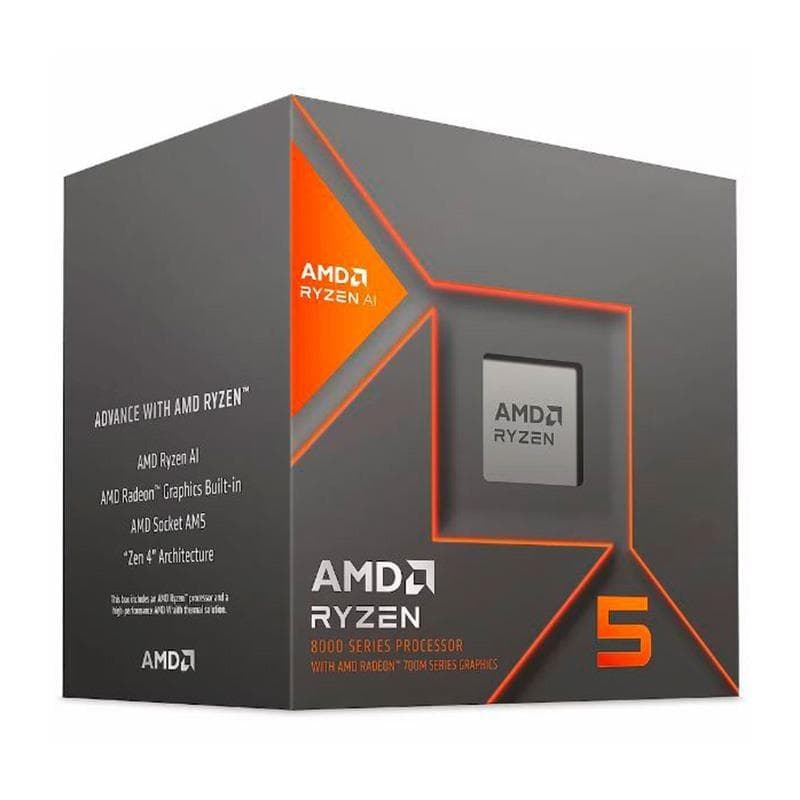 Micro AMD Ryzen 5 8600G 5.0 Ghz AM5 · AMD · AMD AM5