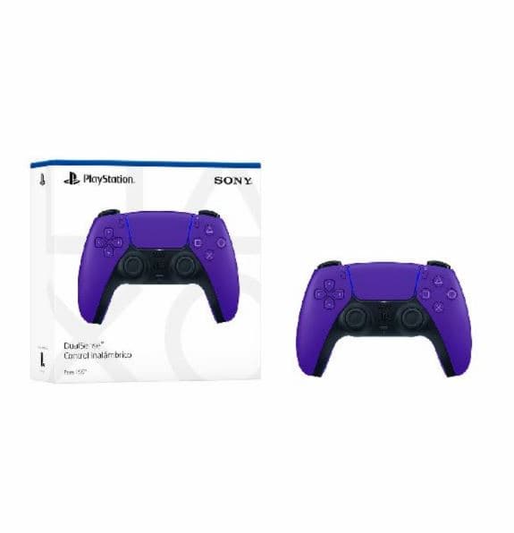 Joystick Sony Playstation PS5 DualSense Controller - Galactic Purple · SONY · General