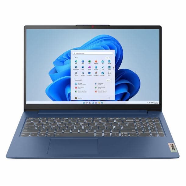 Notebook Lenovo IdeaPad Slim 3 15.6" FHD Touch Ryzen 7 5825U 16GB Ram 512GB SSD Win11 · Lenovo · AMD Ryzen