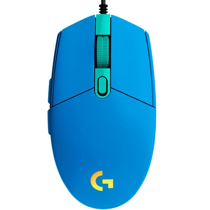 Mouse Logitech G203 Lightsync Azul · Logitech · General