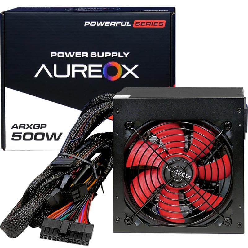 Fuente 500W Aureox ARXGP · AUREOX · Sin certificar