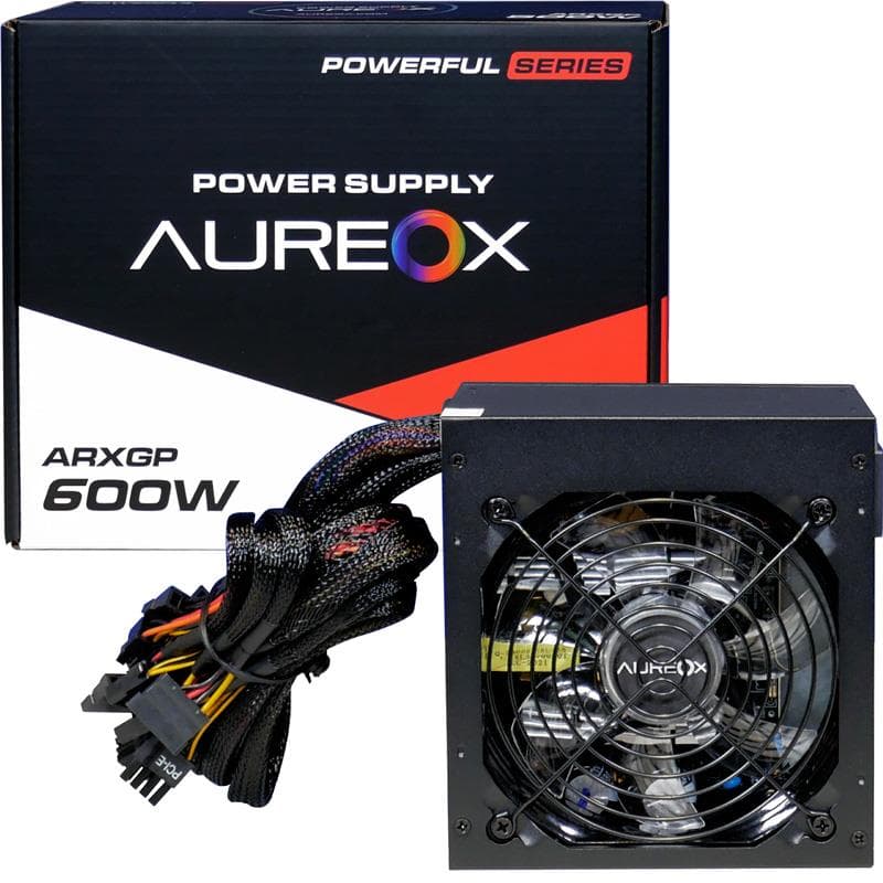 Fuente 600W Aureox ARXGP · AUREOX