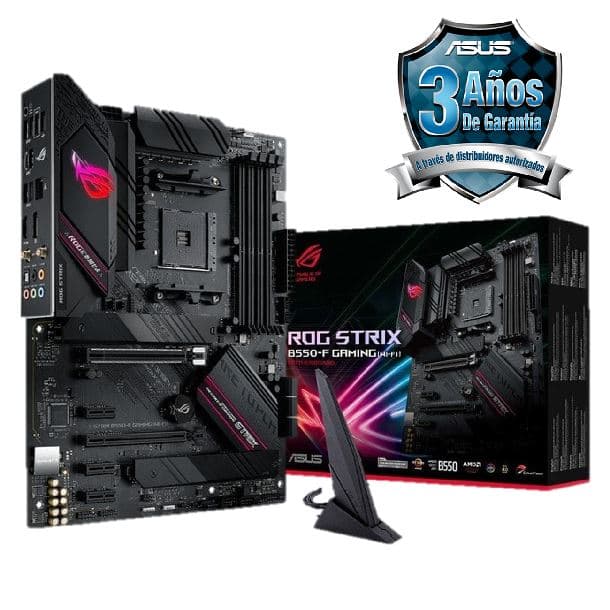 Motherboard Asus B550 F ROG Strix Gaming II Wifi AM4 · Asus · AMD AM4