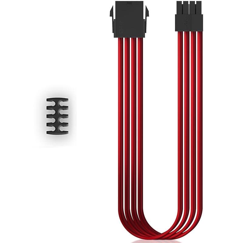 Cable Mallado Extensor Deep Cool EC300-CPU8P-RD · DEEPCOOL · Cables