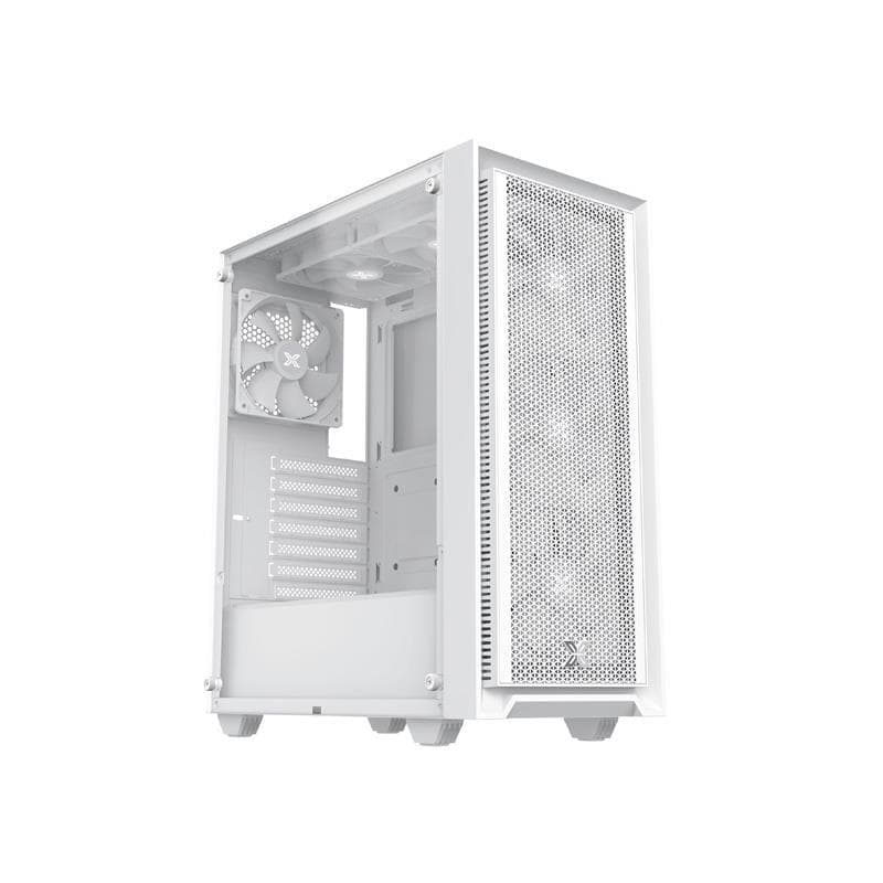 Gabinete Xigmatek PUCARA X Artic 6 Fan Edition White · XIGMATEK · Fan