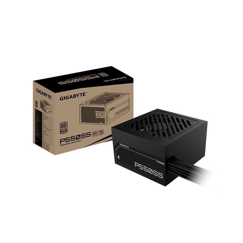 Fuente 550W Gigabyte P550SS 80 Plus Silver atx 3.0 · Gigabyte