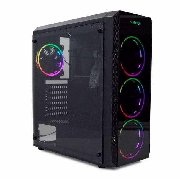 Gabinete Gamer Aureox Hydra Plus ARX 335G · AUREOX