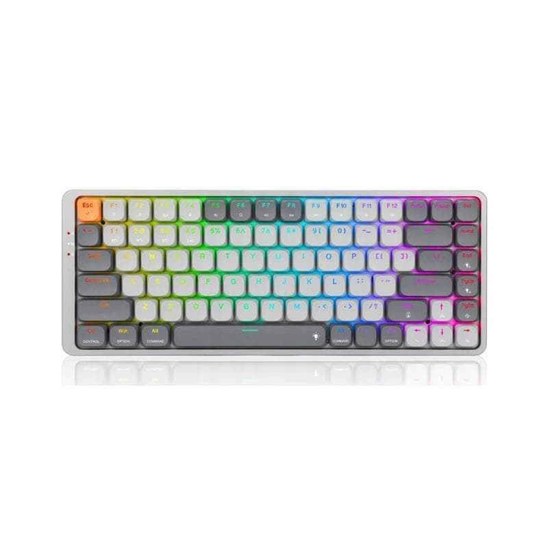 Teclado Redragon Azure K652GG RGB PRO Wireless - Bluetooth Recargable · Redragon · Inalámbrico