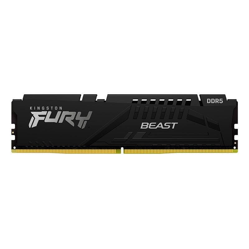 Memoria RAM Kingston Fury Beast 16GB 6000 Mhz DDR5 XMP-EXPO · Kingston · DDR5