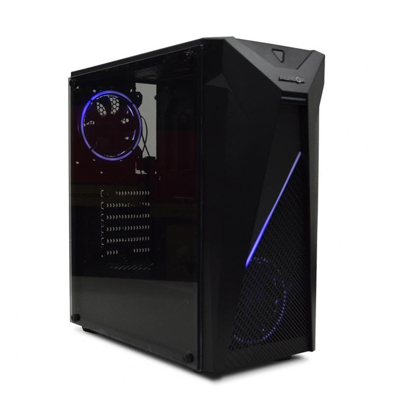 GABINETE GAMER AUREOX SCULPTOR ARX380G · Gamer/con vidrio