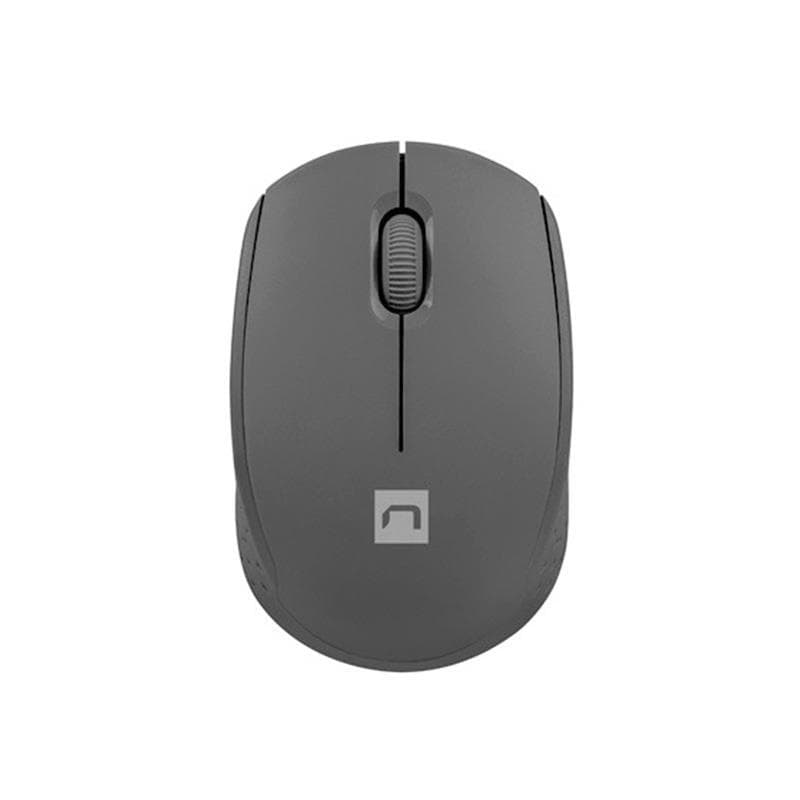 Mouse Natec Stork Wireless Optico 1600 DPI Black · GENESIS · Inalámbrico