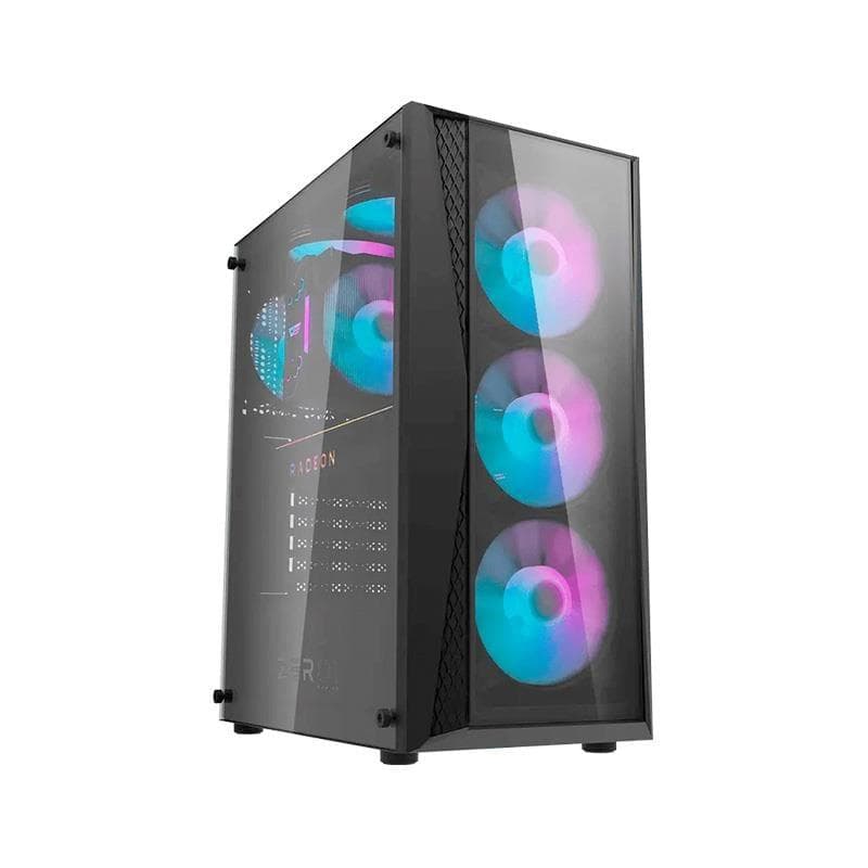 Gabinete Gamer Zer01 Gaming Orion 4 Fan ARGB · ZER01GAMING