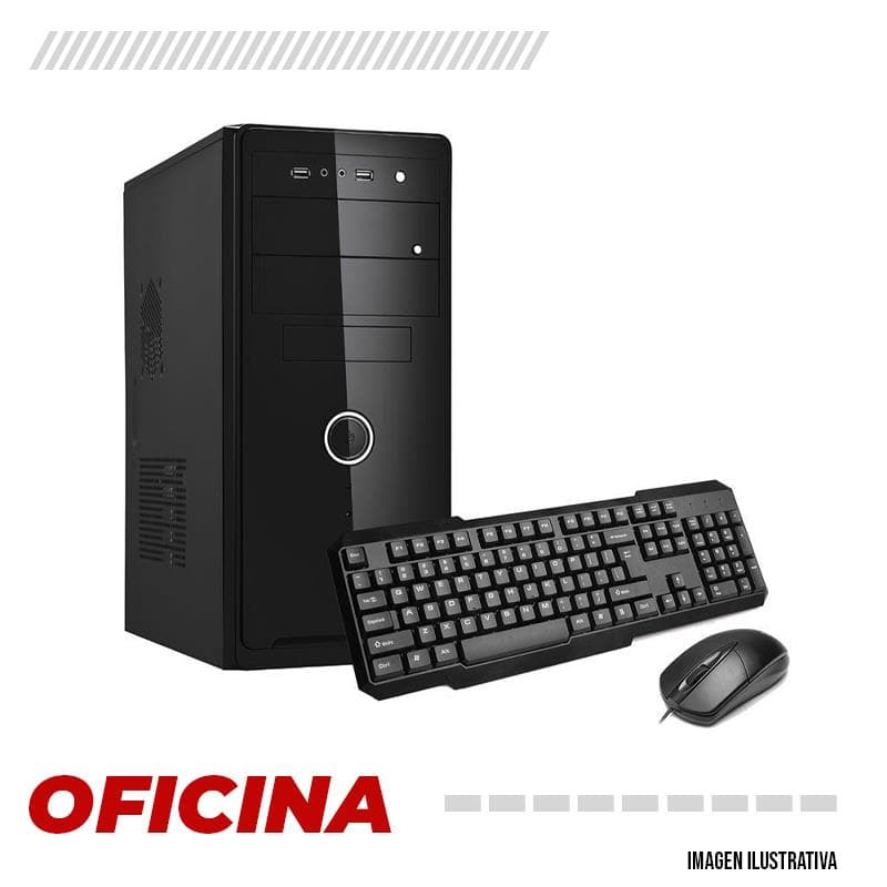 PC Home Office Ryzen 3 — Lista para trabajar desde el primer día · AMD
