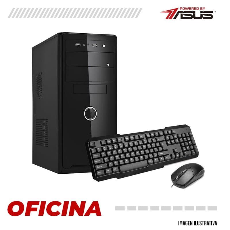 PC Home Office Ryzen 5 5600GT — Fluidez total para trabajar, estudiar y multitare · AMD · General