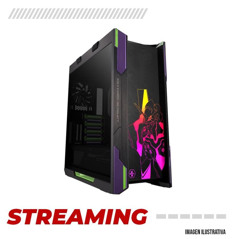 PC STREAMING / RYZEN 5 8500G - A620M - 16GB - 500gb nvme - 600W - GABINETE GAMER · AMD · General