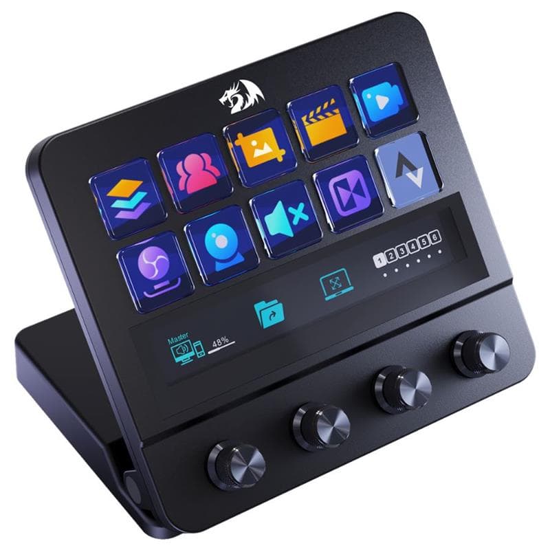 Botonera Streaming Redragon Ragnaro Stream Deck Ss-552 · Redragon · General
