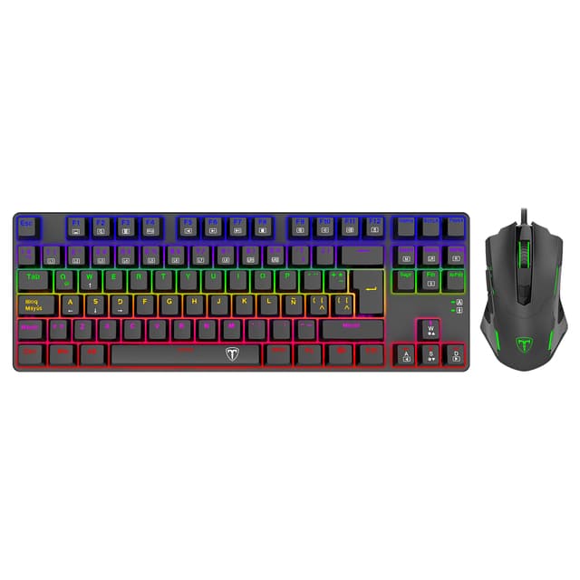 Combo Teclado Mouse T-Dagger T-TGS005 Advance Force 2 en 1 · TDAGGER