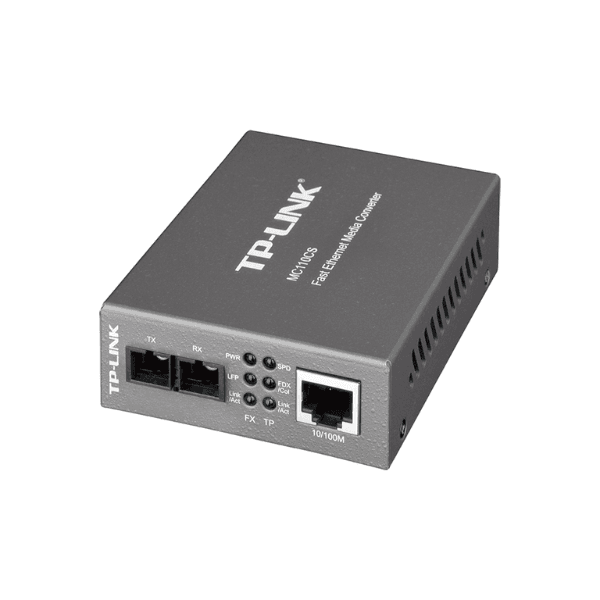 Producto Tp-link Smb MC110CS media converter 10/100 single mode 0407 · TP LINK SMB · General