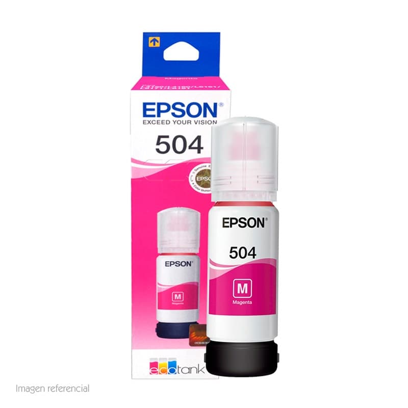 L4150/4160 - TINTA. MAGENTA T504320 · Epson · Cartucho de tinta