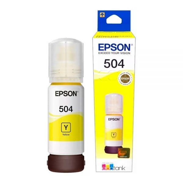 L4150/4160 - TINTA. AMARILLO T504420 · Epson · Cartucho de tinta