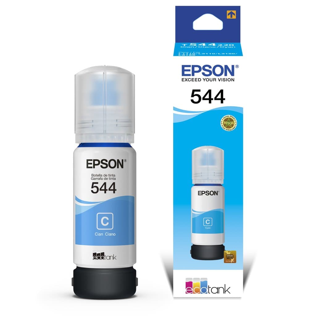 L3110 - TINTA. CYAN T544220 (1984) · Epson · Cartucho de tinta