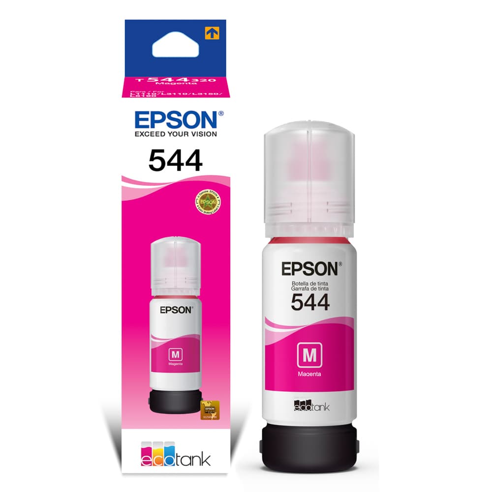 L3110 - TINTA. MAGENTA T544320 · Epson · Cartucho de tinta