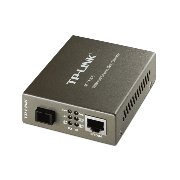 Producto Tp-link Smb MC112CS media converter wdm 10/100 omada 8831 · TP LINK SMB · General