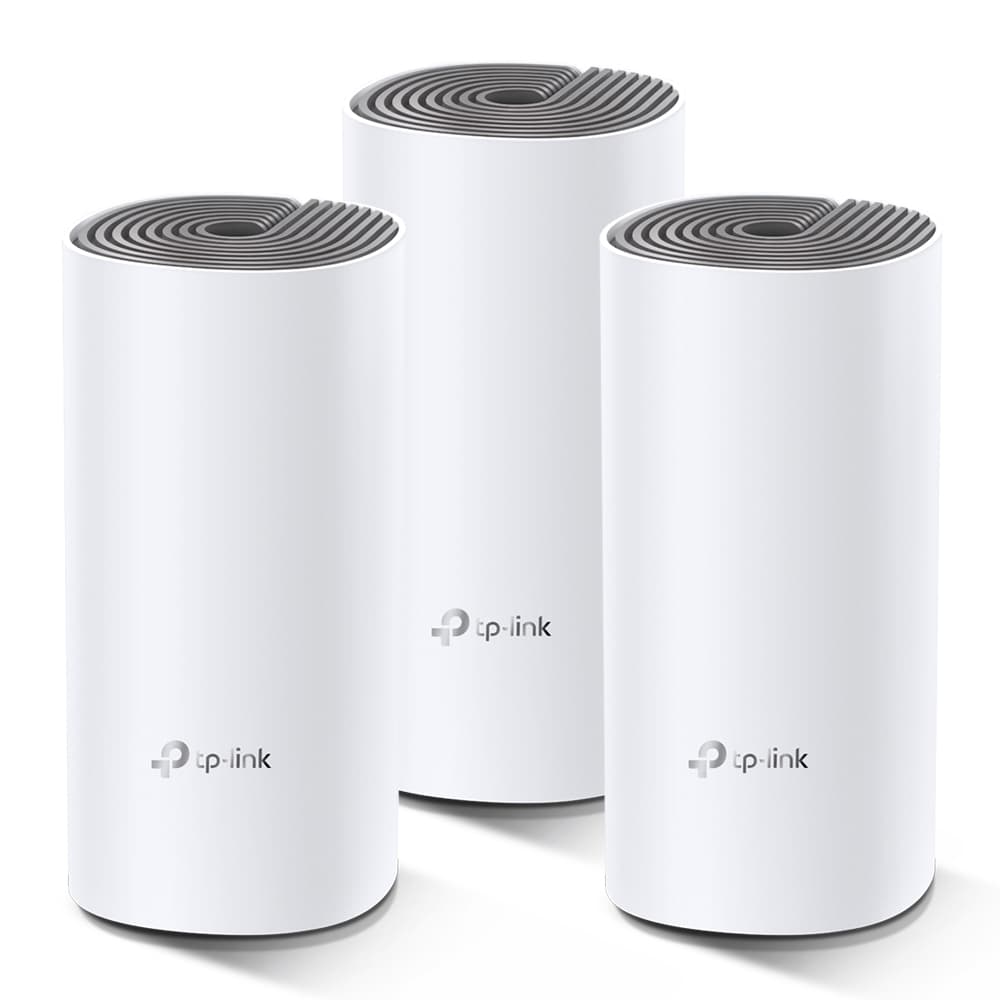 Deco E4 Pack de 3 Mesh TP Link AC1200 Wifi System (6794) · TP-Link · Mesh
