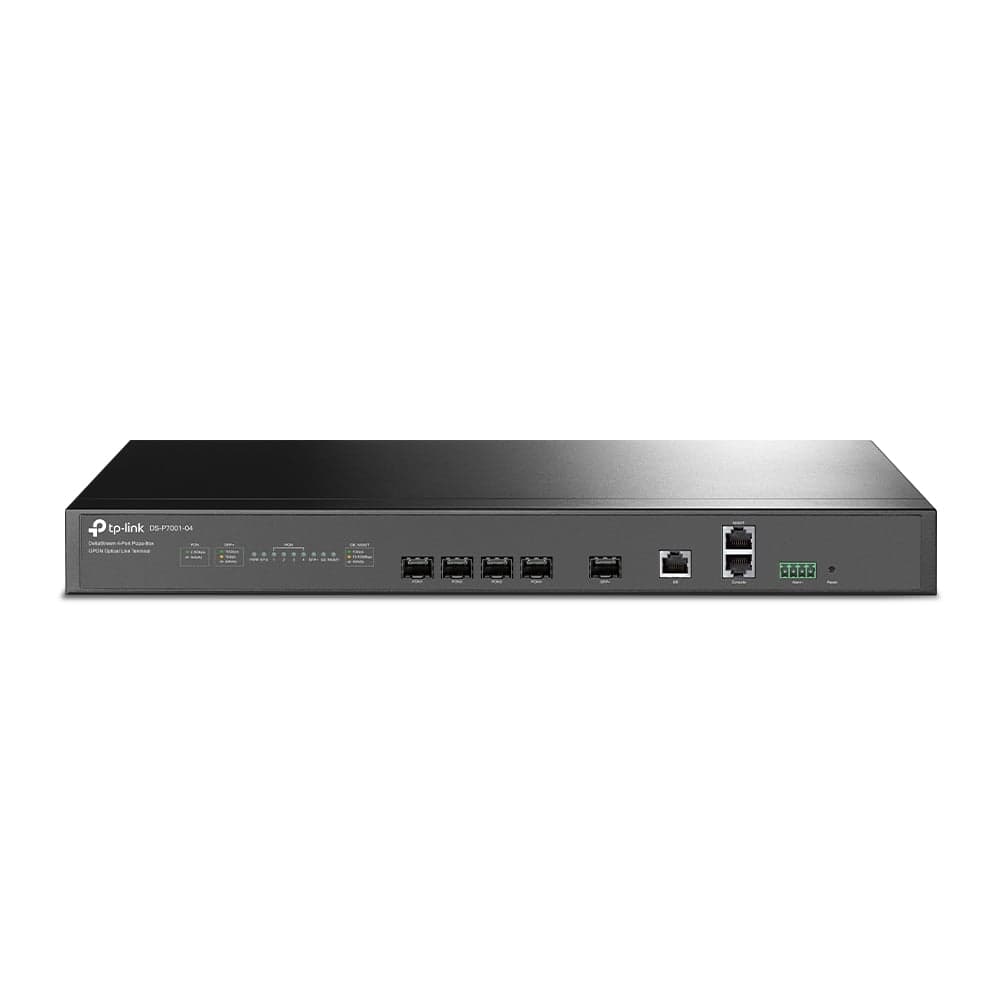 DS-P7001-04 OLT TP-Link GPON 4 puertos+2P 10G+1P Giga Uplink (3163) · TP LINK SMB