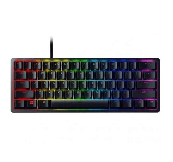 Teclado Razer Huntsman Mini 60% Optical Purple Switch Spanish Layout (7101) · Razer · Switches