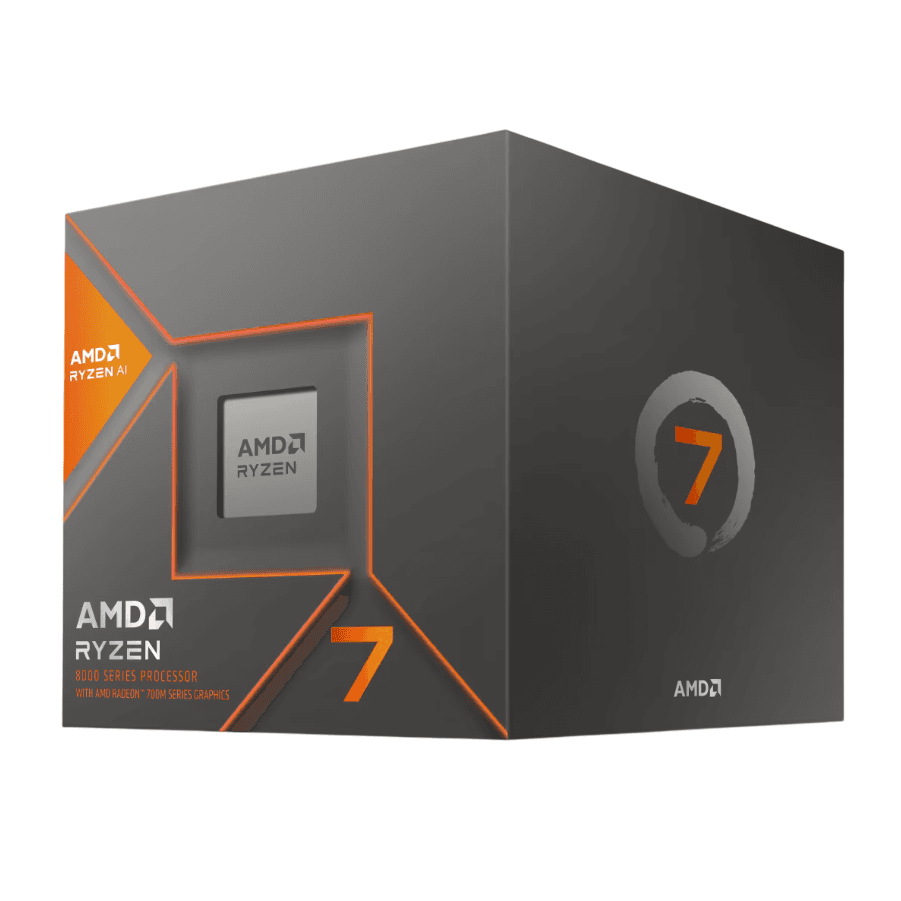 Proces. AMD Ryzen 7 8700G AM5 CON VIDEO CON COOLER (7696) · AMD · General