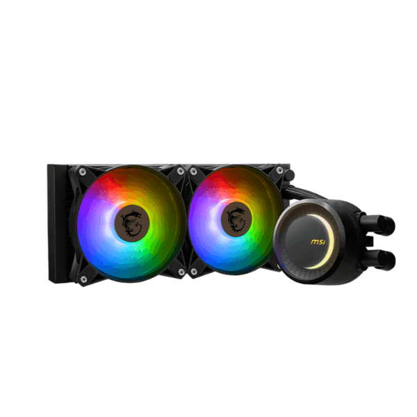 Water Cooling MSI MAG CORELIQUID E240 2x CPU Cooler 240mm Black (5728) · MSI · Watercooler