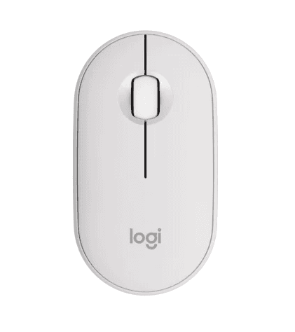 Mouse Logitech Wir M350s Pebble 2 White 910-007047 · Logitech · General