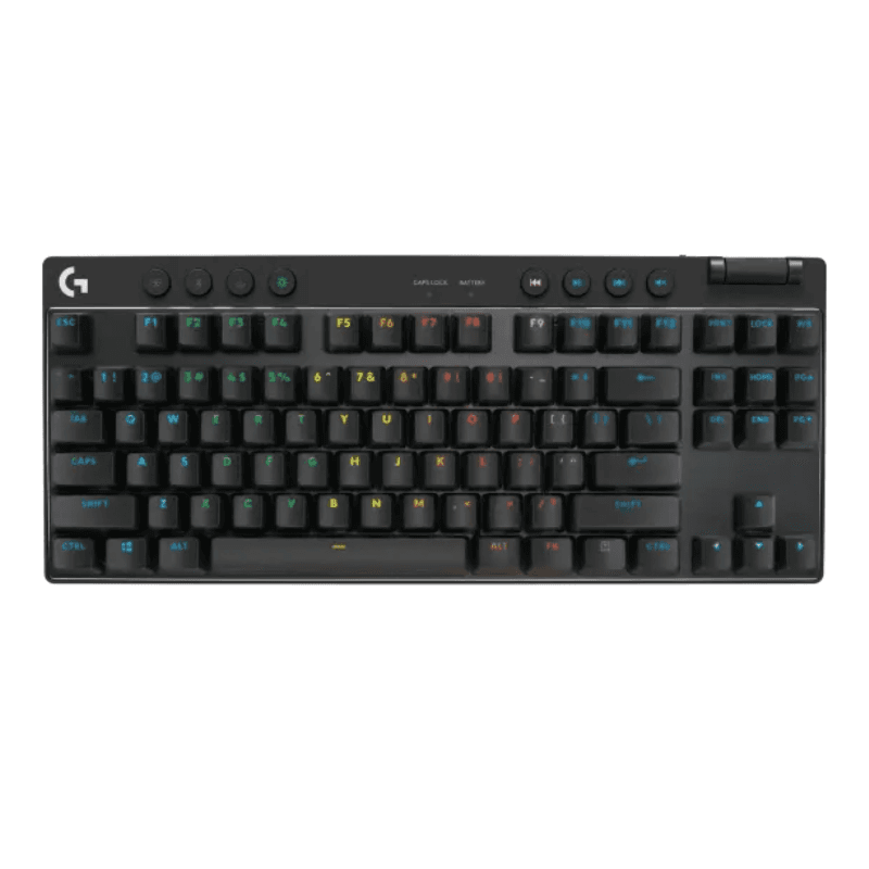 Teclado Logitech PRO X TKL Black Lightspeed 920-012127 · Logitech · General