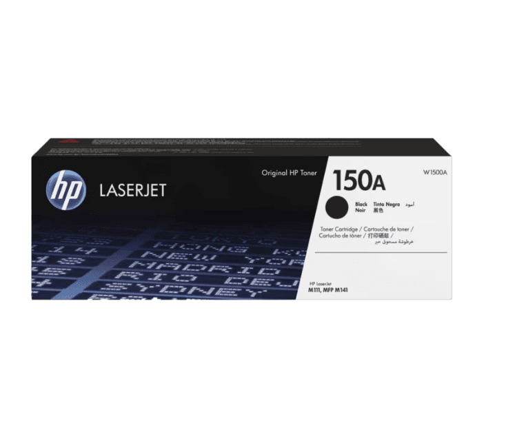 W1500A HP 150A Blk Laser Toner Crtg (0633) · HP · Toner