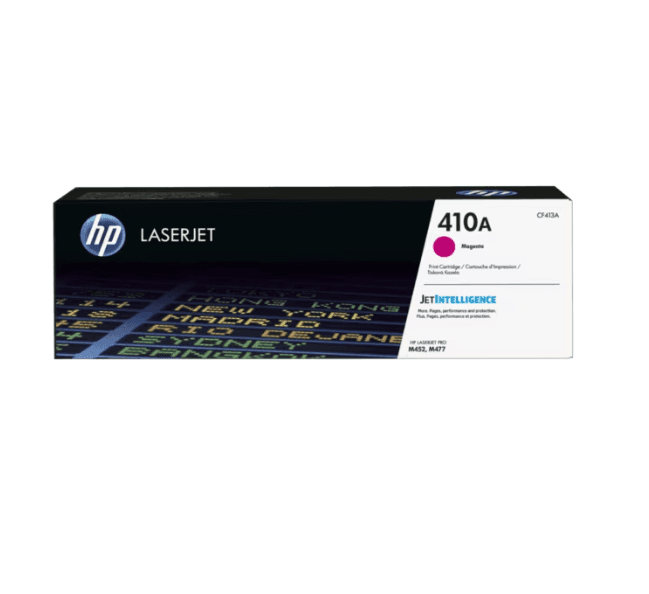 CF413A HP 410A Magenta LaserJet Toner Cartridge (7538) · HP · Toner