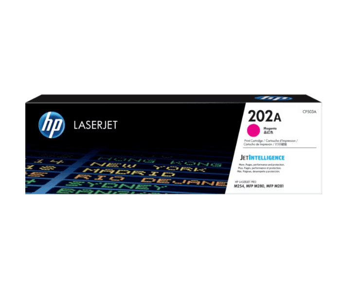 CF503A HP 202A Magenta LaserJet Toner Cartridge (7033) · HP · Toner
