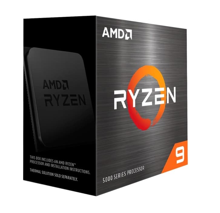Proces. AMD Ryzen 9 5900XT AM4 (16 Core) SIN VIDEO SIN COOLER (6552) · AMD · General