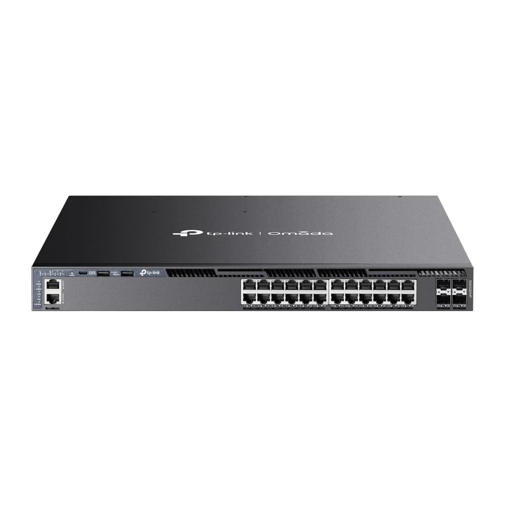 SG6428XHP Switch Gigabit L3 POE 720W +4 SFP 10G Tp-Link Omada · TP LINK SMB · Sin certificar