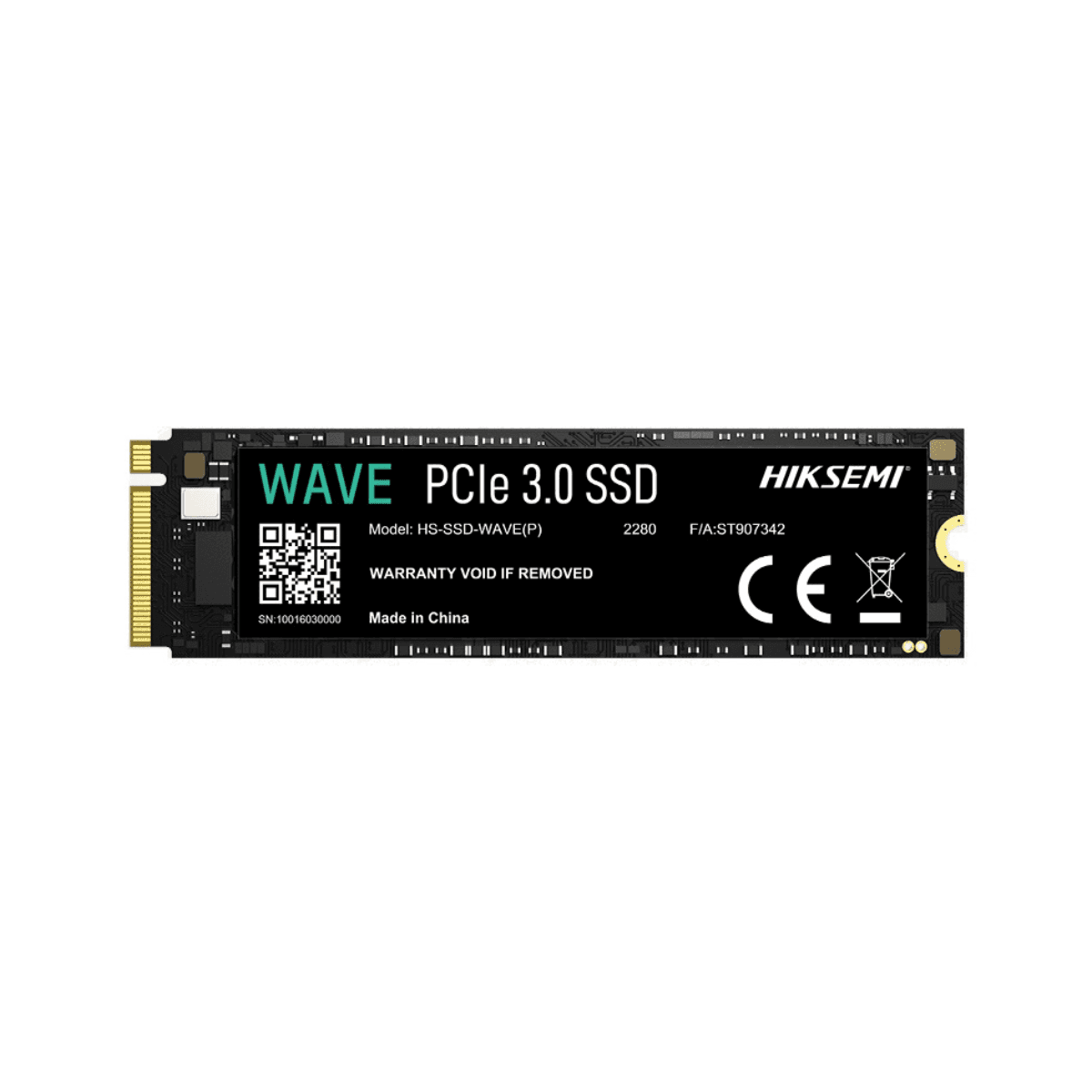 Disco SSD M.2 HIKSEMI 1024Gb Wave NVMe PCIE 3.0 (5723) · Hiksemi