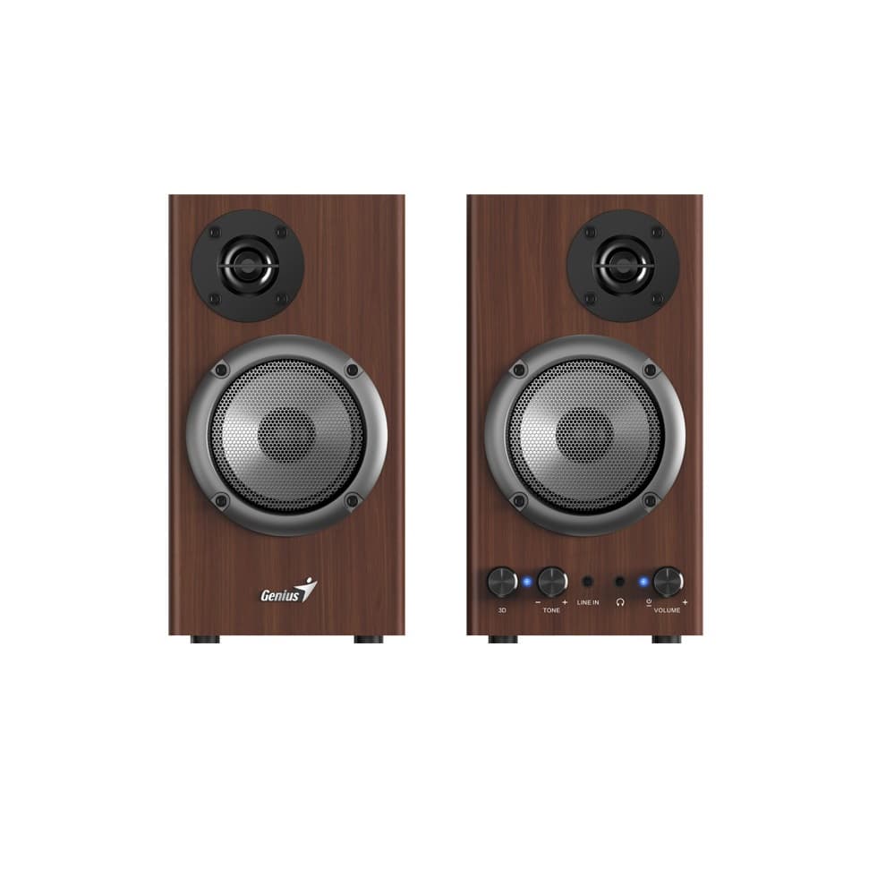 Parlantes Genius SP-HF500B 220v (0110) · Genius · General