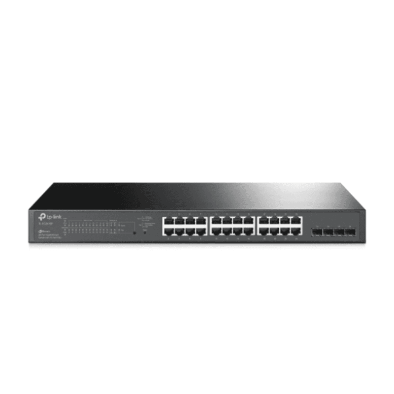 SG2428P Switch Gigabit 24POE+4SFP Tp-Link (1848) · TP LINK SMB · Switches