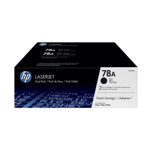 CE278AD HP 78A Blk Dual Pack LJ Toner Cartridge (0506) · HP · Toner