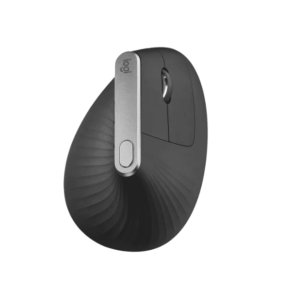 Mouse Logitech Wir MX Vertical Advanced Ergonomic 910-005449 - Imagen 1